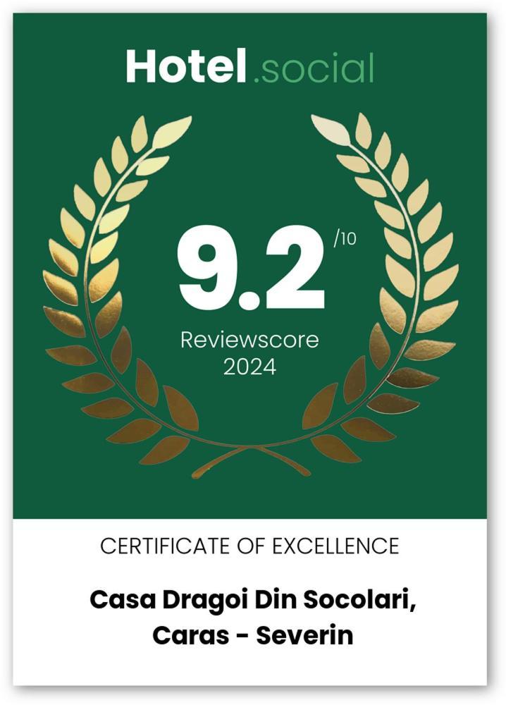 Casa Dragoi Din Socolari, Caras - Severin Zewnętrze zdjęcie